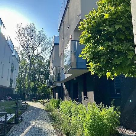 Double Twin #8 With Private Bathroom Βαρσοβία